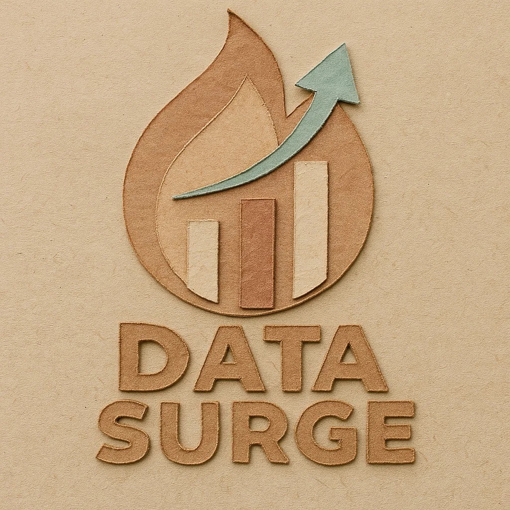 Data Surge Logo